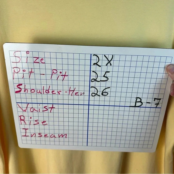 L.L.Bean Long Sleeve Tshirt Solid Yellow 100% Supima Cotton Pullover plus size - Picture 7 of 7